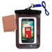 Gomadic Clean and Dry Waterproof Protective Case Suitablefor the LG Optimus L70 to use Underwater