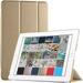 DuraSafe Cases For iPad PRO 9.7 Inch 2016 Slimline Series Lightweight Protective Cover with Dual Angle Stand & Froasted PC Back Shell - Gold