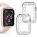 Galaxy Wireless Series 3 Series 2 Series 1 Apple Watch 38mm Clear Case with Buit in TPU Screen Protector (3 Pack)