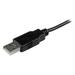 StarTech.com 3m Long Mobile Charge Sync USB to Slim Micro USB Cable for Smartphones and Tablets - 24/30 AWG