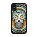 Skin for OtterBox Symmetry Case for iPhone X Skins Decal Vinyl Wrap Stickers Cover - Sugar Skull day of the Dead