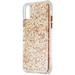 Case-Mate Karat Series Case for Apple iPhone XS / iPhone X - Rose Gold / Clear