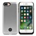 IPhone 7 Plus External Battery Backup Case Charger Power Bank 9000mAh Silver