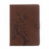 Dteck Samsung Galaxy Tab S2 9.7 Case PU Leather Flip Folio Stand Case Cover For Galaxy Tab S2 9.7 inch SM-T815 T810 T813 - Brown