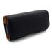 Black Leather Side Case Side Cover Pouch Belt Holster Clip B2 for iPhone 5 5S