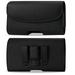 AGOZ Leather Belt Clip Case Holster for SKY Devices Elite 5.5 / 5.5L