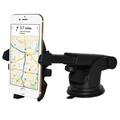 Long Telescopic Arm Universal Sticky Suction Dashboard Windshield Car Mount Holder