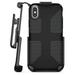 Encased Belt Clip Holster for Speck CandyShell Grip Case - Apple iPhone X / iPhone Xs (case not Included)