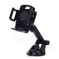 Dash Car Mount for LG V40 ThinQ - Windshield Holder Telescopic Cradle Swivel Dock Suction Stand V9L