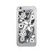 OTM Prints Clear Phone Case Springtime Black & White - iPhone 6/6s/7/7s