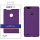 MetroPCS FLEX Gel Phone case for ZTE Blade Z Max - Purple