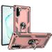 GSA Slim Shockproof Case w/Ring Stand for Samsung Galaxy Note 10 (6.3 ) - Rose Gold