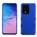 Samsung Galaxy S20 ULTRA (6.9 ) Phone Case 3 in 1 Hybrid Impact Armor Hard TPU Silicone Rubber Heavy Duty Rugged Bumper Shockproof Full Body Frame Protective BLUE Cover for Samsung Galaxy S20 Ultra