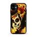 Skin for OtterBox Symmetry Case for iPhone 11 Skins Decal Vinyl Wrap Stickers Cover - Skull Girl Dia de Los Muertos Paint