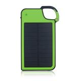 Clip-on Tag Along Solar Charger and 4050 mAh PowerBank For Your Smartphone