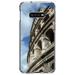 DistinctInk Clear Shockproof Hybrid Case for Samsung Galaxy S10e (5.8 Screen) - TPU Bumper Acrylic Back Tempered Glass Screen Protector - Roman Colosseum Rome