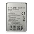 Replacement Battery 2500mAh for LG BL-54SH / EAC62018201 Models