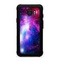 Skin for Samsung Galaxy S7 Active Skins Decal Vinyl Wrap Stickers Cover - stars galaxy red blue purple gasses