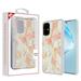 Mybat Fusion Protector Cover For Samsung Galaxy S20 Plus 6.7 Galaxy S20 Plus 5g - Electroplated Pink Marbling