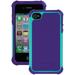 Ballistic SA0582-M015 iPhone 4/4S SG Case - 1 Pack - Retail Packaging - Purple