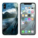 Skins Decals For Apple Iphone X 10 / Tube Ride Barrel Surf