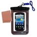 Gomadic Clean and Dry Waterproof Protective Case Suitablefor the Samsung Stratosphere to use Underwater