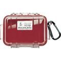 Pelican Pelican 1010 Micro Case (Red/Clear) (1010-028-100) Portable_Electronic_Device_Cover