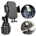 Car Cup Holder Phone Mount Cell Phone Holder Universal Adjustable Cup Holder Cradle Car Mount with Flexible Long Neck for iPhone 12 Pro/XR/XS Max/X/8/7 Plus/Samsung S10+/Note 9/S8 Plus/S7 Edg