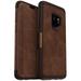 OtterBox Strada Series Case for Samsung Galaxy S9 - Bulk Packaging - Espresso (Dark Brown/Worn Brown Leather)