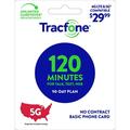 Tracfone $29.99 Basic Phone 120 minutes 90-Day Prepaid Plan Direct Top Up