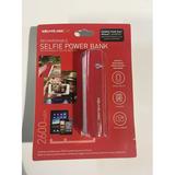 SoundLogic XT Rechargeable Selfie Power Bank w/ Built in Camera Selfie Button 2600mAh Colors Vary