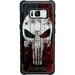 LIMITED EDITION- Customized Designs by Ego Tactical over a UAG- Urban Armor Gear Case for Samsung Galaxy S8 (Standard Size 5.8 ) (NOT for S8 PLUS)- Black Bloody Punisher