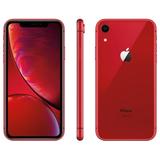 Restored Straight Talk Apple iPhone XR 64GB Red Prepaid Smartphone (Locked to Carrier Straight Talk) (Refurbished)