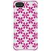 Used Ballistic iPhone 5 Aspira Series Case - For Apple iPhone Smartphone - Pink and White Flower - Rubberized - Shock Absorbing - Plastic Thermoplastic Polyurethane (TPU) - 1