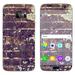 Skin Decal For Samsung Galaxy S7 Edge / Aged Used Rough Dirty Brick Wall Panel