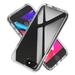 Dteck Clear Case Compatible With iPhone 8 / iPhone 7 / iPhone 6 / iPhone 6s 4.7 inch Slim Fit Case Hybrid Shockproof Case Soft Bumper Hard Back Cover Transparent