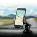 360 Universal Cell Phone Holder Dashboard & Windshield Car Mount Holder for iPhone X 8 8 Plus 7 Plus 6s Plus 6 SE Samsung Galaxy S10 Plus S9 S7 S6 Note 8 5SE