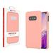 Mybat Liquid Silicone Protector Cover For Samsung Galaxy S10e - Pink