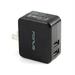 Compatible With G7 G8 ThinQ - 17W 3.4 Amp 2-Port Rapid Home Wall Plug Travel USB Charger Power Adapter Dual Port Smart Detect X4J for LG G8 ThinQ G7 ThinQ