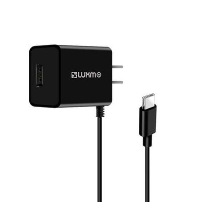 USB Type-C Car Charger 2.1A Extra USB Black Compatible with Samsung Galaxy A50 