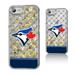Toronto Blue Jays Jays Slugger Print Glitter Case for iPhone 8 / 7 / 6