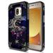 Samsung Galaxy J2 Core 2018 Case Kaesar Slim Hybrid Dual Layer Shockproof Hard Cover Graphic Fashion Cute Colorful Silicone Skin Cover Armor Case for Samsung Galaxy J2 Core 2018 (Wiccan)