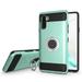 GSA Hybrid Case w/Ring Stand for Samsung Galaxy Note 10 (6.3 ) Mint