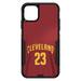 DistinctInk Custom SKIN / DECAL compatible with OtterBox Commuter for iPhone 11 Pro (5.8 Screen) - Cleveland 23 Jersey - Show Your Love of Basketball