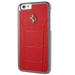 Official Ferrari 488 Hard Case Genuine Leather Red iPhone 7 Plus 5.5