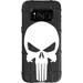 LIMITED EDITION - Authentic Made in U.S.A. Magpul Industries Field Case for Samsung Galaxy S8 (Not for Sasmung S8 Active OR S8 PLUS) (Black Punisher (White)