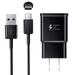 Borz for Samsung Galaxy S8 S9 S10 Plus LG G8 G8X G8s ThinQ Adaptive Fast Charger USB-C 3.1 Type-C Cable Kit Fast Charging USB Wall Charger AC Home Power Adapter [1 Wall Charger + 4 FT Type-C Cable]