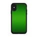 Skin for OtterBox Symmetry Case for iPhone X Skins Decal Vinyl Wrap Stickers Cover - Lime Green carbon fiber look