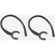 epacks Family-pack No-break Bluetooth Ear Hooks: 2 Large Clamp 2 Small Clamp Customers More Than One Style or Size of Bluetooth Headset . Compatible With: Samsung Motorola Lg Jabra Rockfish