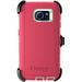 Restored OtterBox DEFENDER SERIES Case & Holster for Galaxy S6 (ONLY) - Melon Pop (Refurbished)